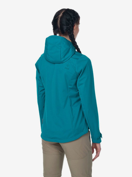 Kilpi Petrol Damen-Softshell-Jacke Kilpi Beltra