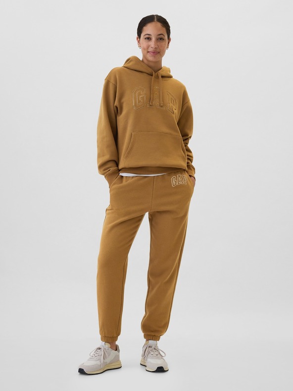 GAP Herren Sweatpants mit Fleece und Logo GAP