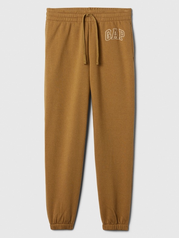 GAP Herren Sweatpants mit Fleece und Logo GAP