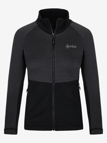Kilpi Schwarzes Damen Funktions-Sweatshirt Kilpi TOMMS-W
