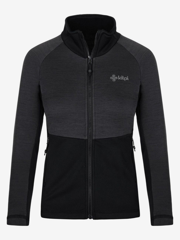 Kilpi Schwarzes Damen Funktions-Sweatshirt Kilpi TOMMS-W