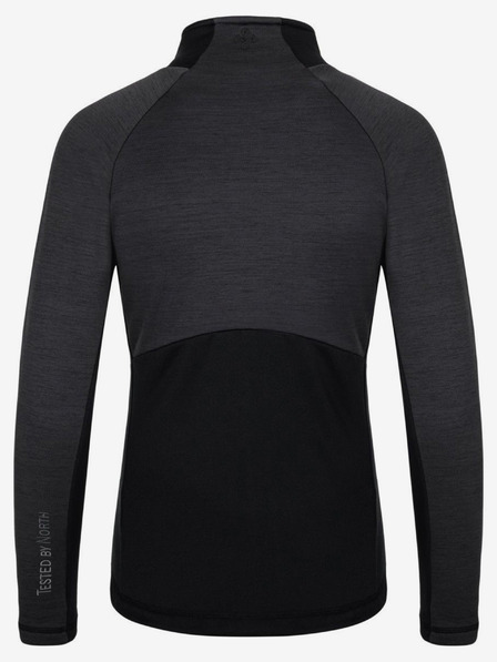 Kilpi Schwarzes Damen Funktions-Sweatshirt Kilpi TOMMS-W