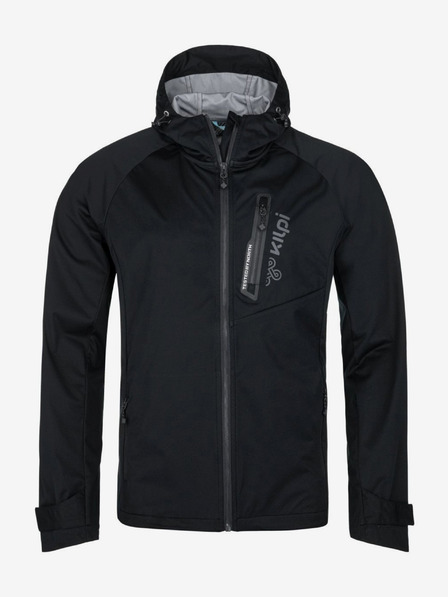 Kilpi Schwarze Herren-Softshell-Jacke Kilpi Beltra-M