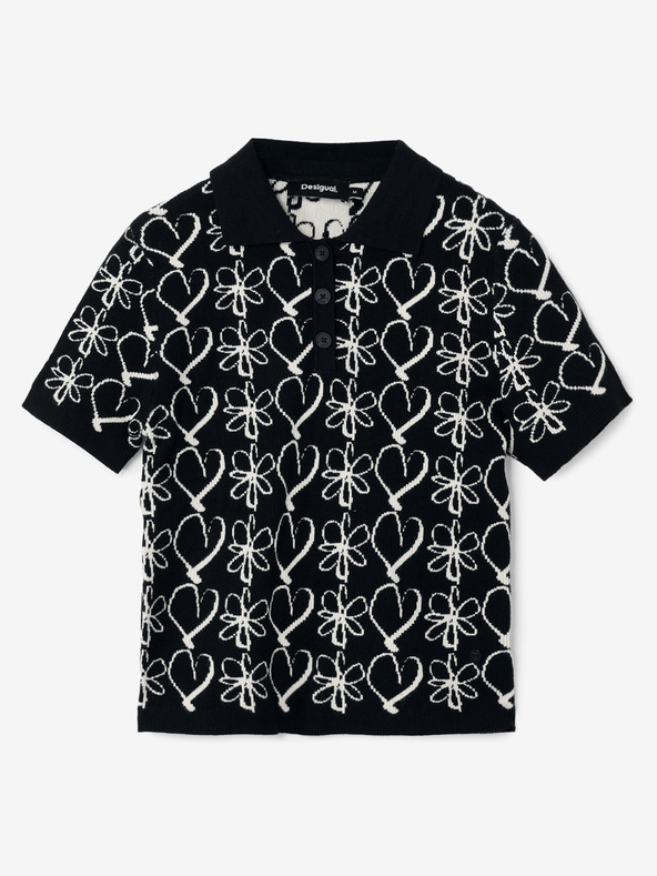 Desigual Coeurs Lacroix T-Shirt