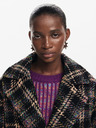Desigual Desigual Corcega Damen-Karomantel