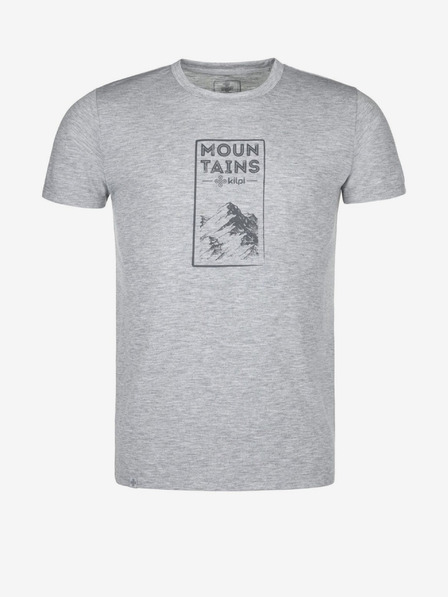 Kilpi Hellgraues Herren Funktions-T-Shirt Kilpi GAROVE-M