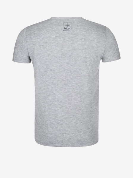 Kilpi Hellgraues Herren Funktions-T-Shirt Kilpi GAROVE-M