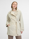 Geox Cremefarbener Damen-Trenchcoat Geox Ilde