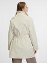 Geox Cremefarbener Damen-Trenchcoat Geox Ilde