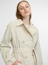 Geox Cremefarbener Damen-Trenchcoat Geox Ilde