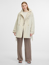 Geox Cremefarbener Damen-Trenchcoat Geox Ilde
