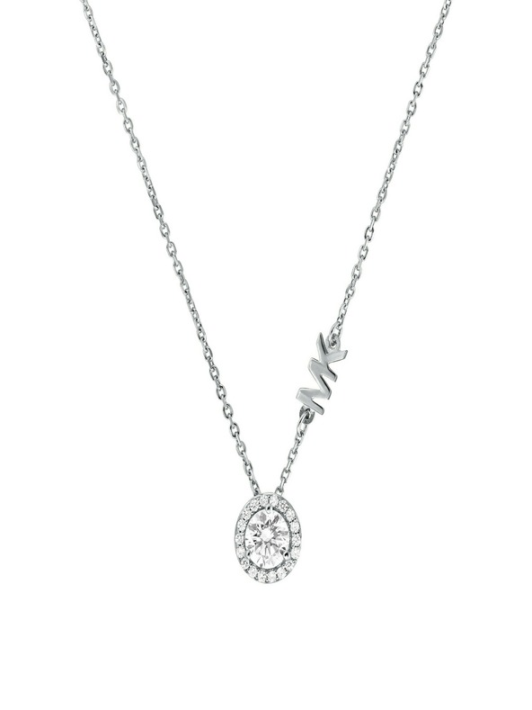 Michael Kors Michael Kors Damen Halskette, Silber MKC1208AN040