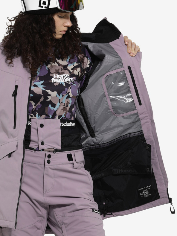 Horsefeathers Larra II Jacke - iris Pferdefedern