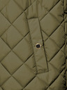 Geox Khaki Damen-Steppweste lang Geox Asheely