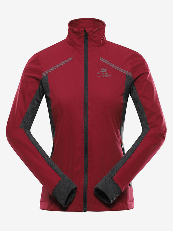 ALPINE PRO Damen-Softshell-Jacke mit Membran ALPINE PRO UKEBA anemone