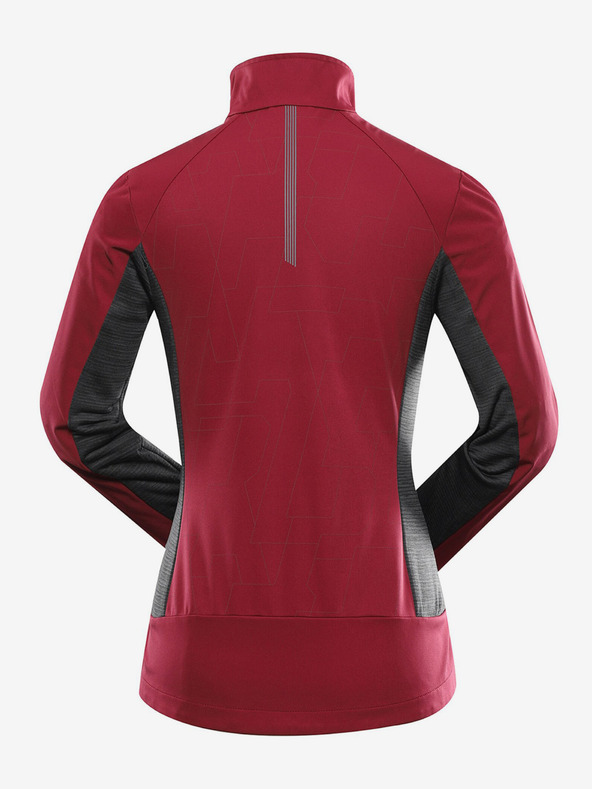 ALPINE PRO Damen-Softshell-Jacke mit Membran ALPINE PRO UKEBA anemone