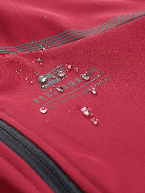 ALPINE PRO Damen-Softshell-Jacke mit Membran ALPINE PRO UKEBA anemone