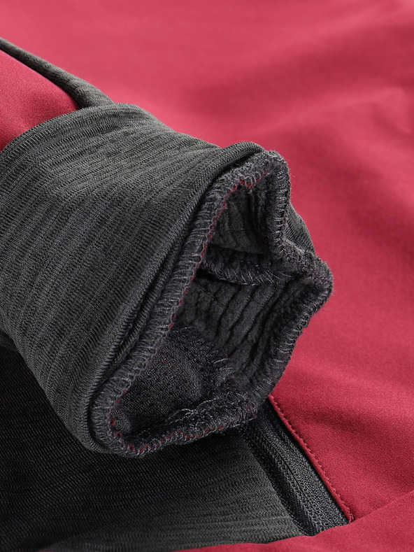 ALPINE PRO Damen-Softshell-Jacke mit Membran ALPINE PRO UKEBA anemone