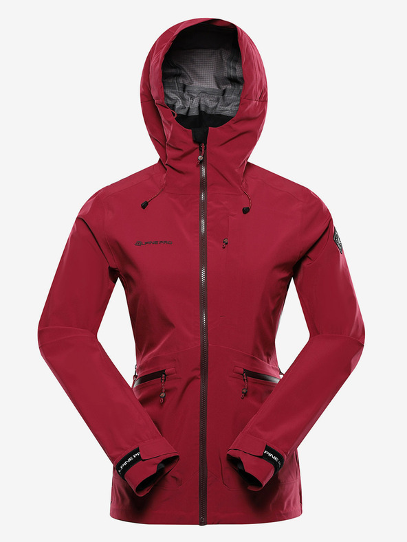 ALPINE PRO Damenjacke mit ptx-Membran ALPINE PRO ZARRA anemone