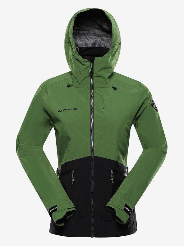ALPINE PRO Damen-Skijacke mit ptx-Membran ALPINE PRO ZARRA treetop