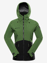 ALPINE PRO Damen-Skijacke mit ptx-Membran ALPINE PRO ZARRA treetop