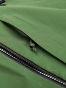 ALPINE PRO Damen-Skijacke mit ptx-Membran ALPINE PRO ZARRA treetop