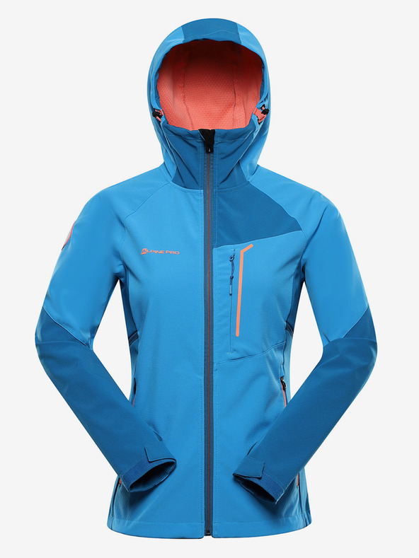 ALPINE PRO Damen Softshelljacke mit Membrane ALPINE PRO ESPRITA dresden