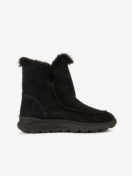 Geox Schwarzer Damenstiefel Geox Spherica 4X4 B ABX