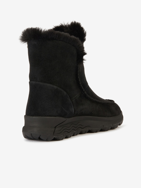 Geox Schwarzer Damenstiefel Geox Spherica 4X4 B ABX