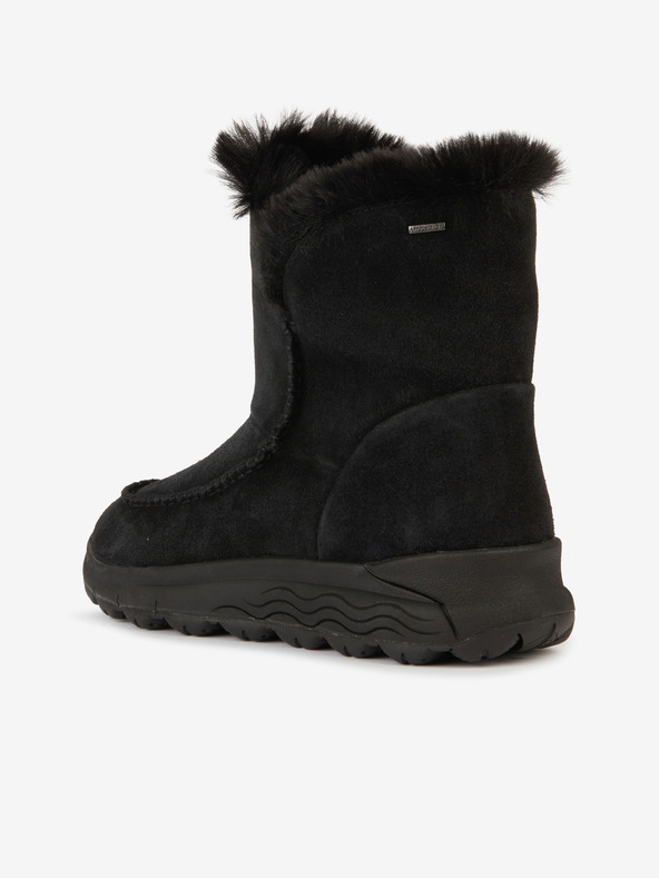 Geox Schwarzer Damenstiefel Geox Spherica 4X4 B ABX