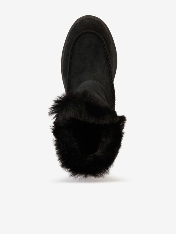 Geox Schwarzer Damenstiefel Geox Spherica 4X4 B ABX