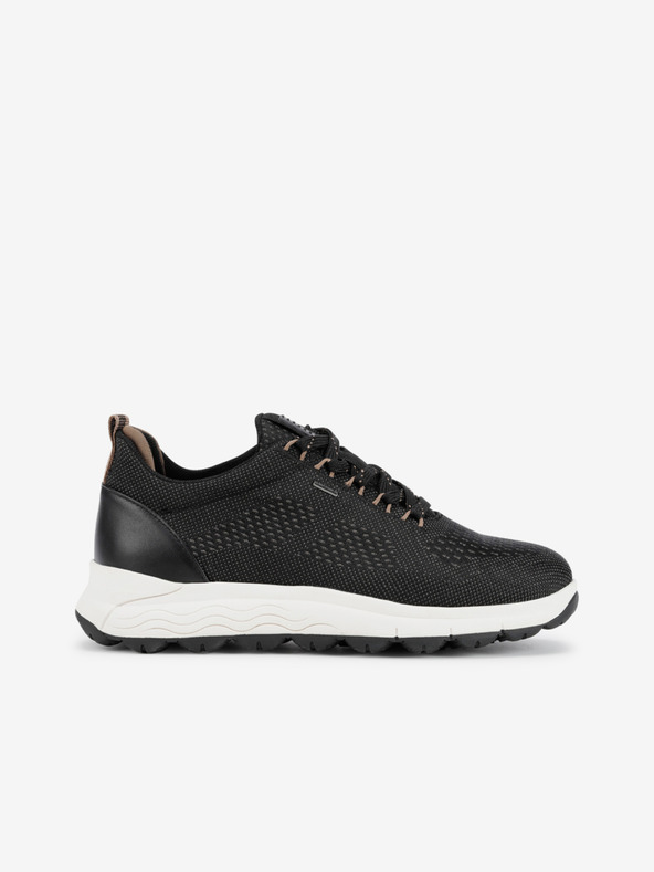 Geox Schwarz Damen Geox Spherica 4x4 b abx Turnschuhe