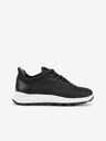 Geox Schwarz Damen Geox Spherica 4x4 b abx Turnschuhe