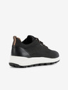 Geox Schwarz Damen Geox Spherica 4x4 b abx Turnschuhe