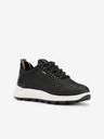 Geox Schwarz Damen Geox Spherica 4x4 b abx Turnschuhe