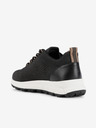 Geox Schwarz Damen Geox Spherica 4x4 b abx Turnschuhe