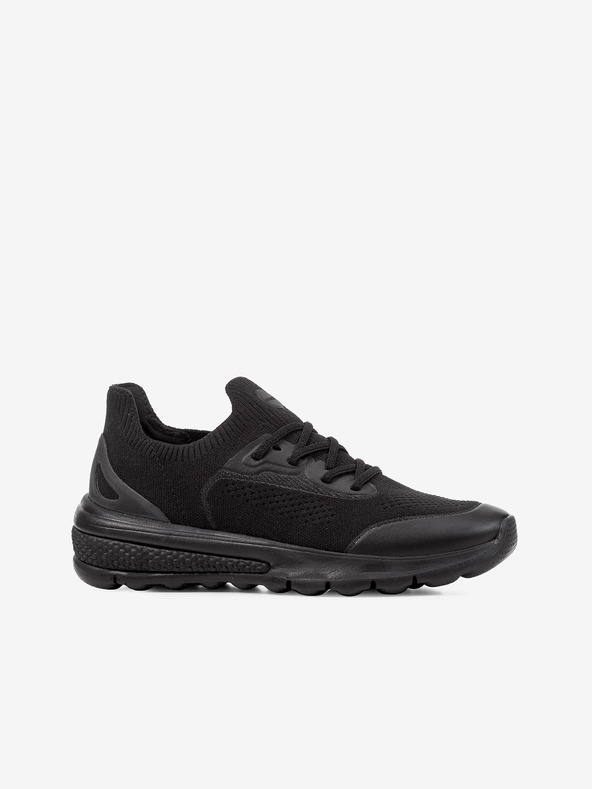 Geox Schwarz Damen Geox Spherica Actif Turnschuhe
