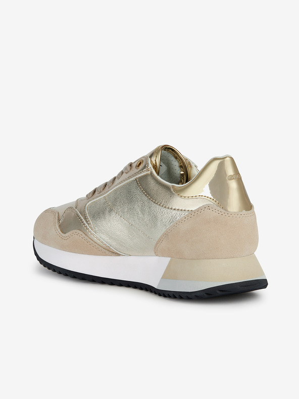 Geox Damen Sneaker in Gold von Geox Doralea