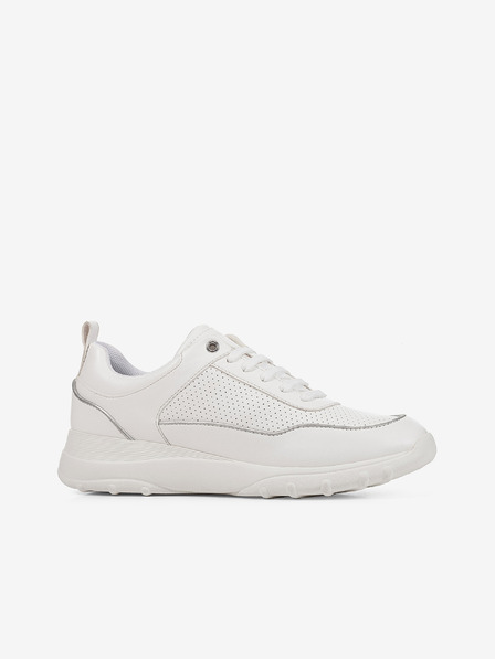 Geox Weiß Geox Damen Turnschuhe Alleniee