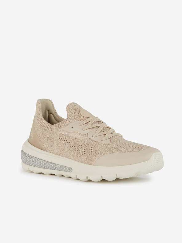 Geox Geox Spherica Actif Beige Damen Turnschuhe