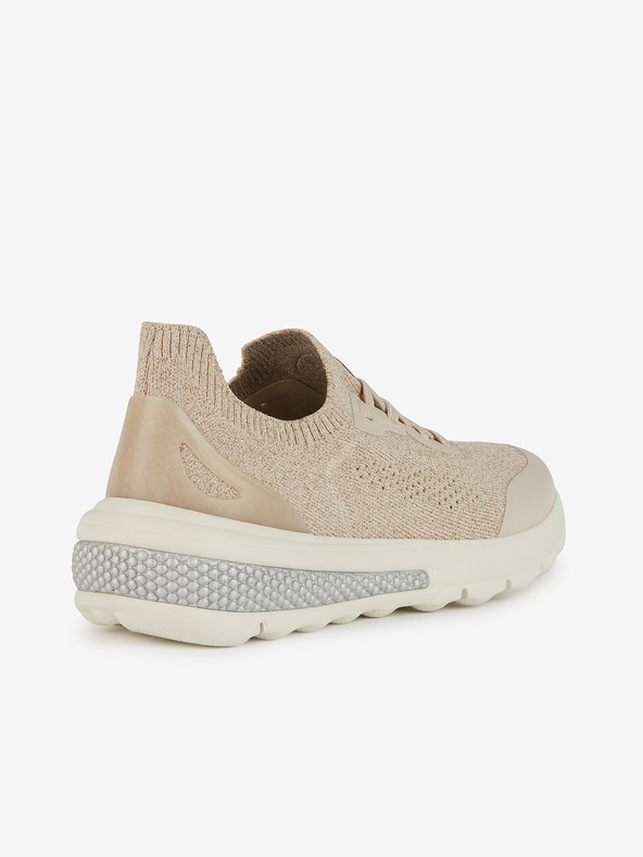 Geox Geox Spherica Actif Beige Damen Turnschuhe