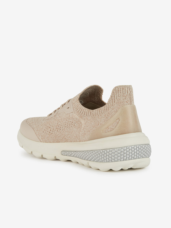 Geox Geox Spherica Actif Beige Damen Turnschuhe