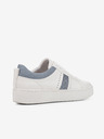 Geox Blau-weiße Damen-Plateau-Sneaker Geox Skyely