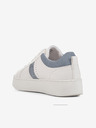 Geox Blau-weiße Damen-Plateau-Sneaker Geox Skyely