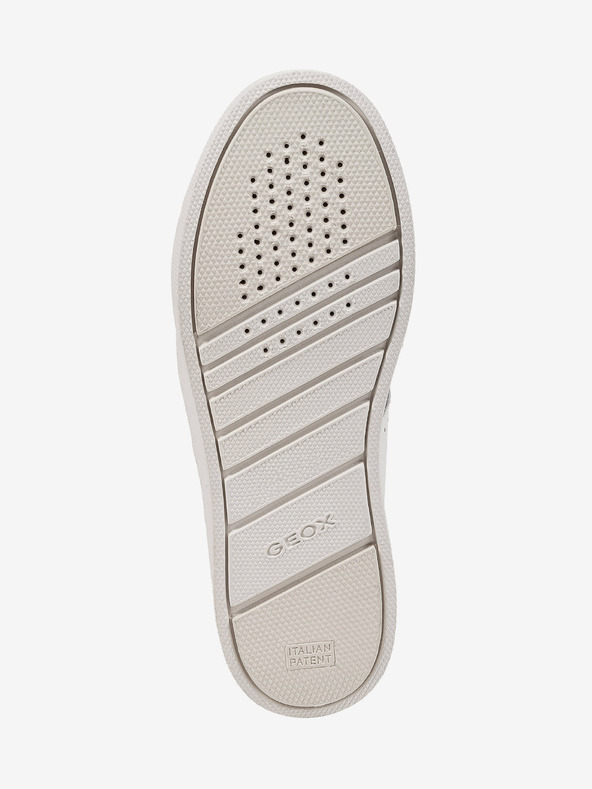 Geox Blau-weiße Damen-Plateau-Sneaker Geox Skyely