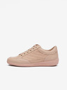 Geox Beigefarbene Damen-Sneakers aus Leder von Geox Myria
