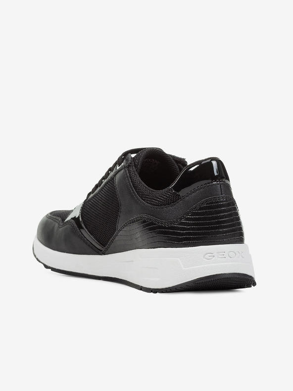 Geox Schwarze Damen Geox Bulmya Turnschuhe