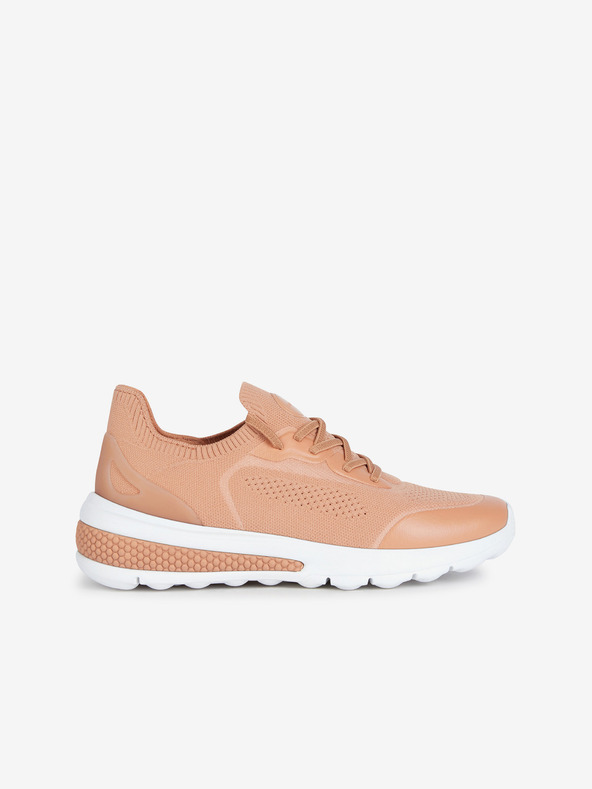 Geox Orange Damen-Sneaker Geox Spherica Actif