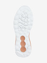 Geox Orange Damen-Sneaker Geox Spherica Actif