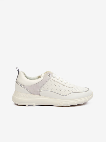 Geox Weiß Geox Damen Turnschuhe Alleniee
